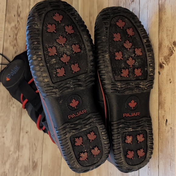 Pajar Tall Lace Up Snowboots - Picture 7 of 8